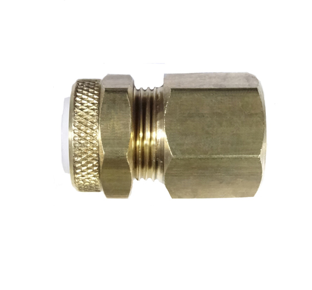 Brass Poly Tube Brass Fittings