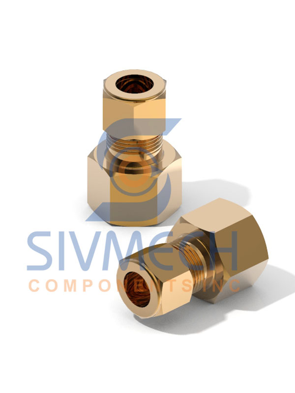 Lead Free Brass Compression Fittings