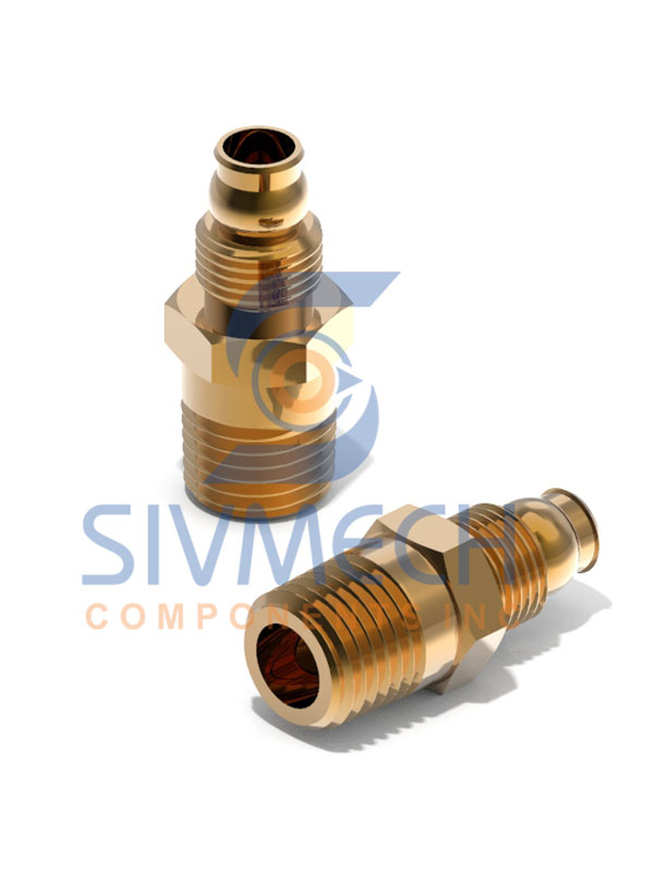 Lead Free Brass Flare Fittings