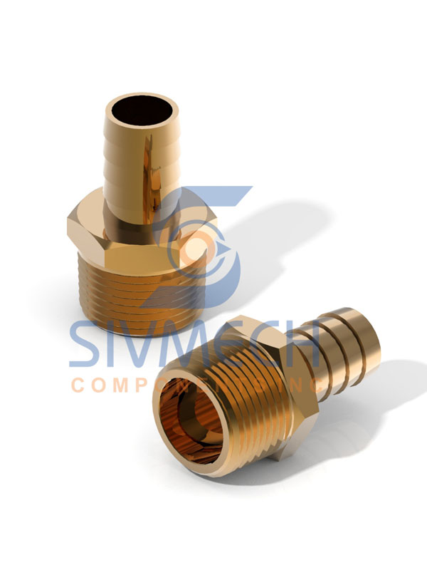 Lead Free Brass Hose Barb Fittings