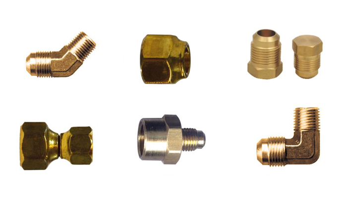 Brass Flare Fittings