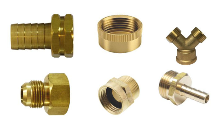 Brass Garden Hose Fittings