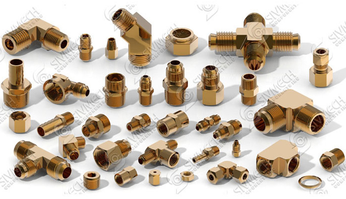 Lead Free Brass Fittings