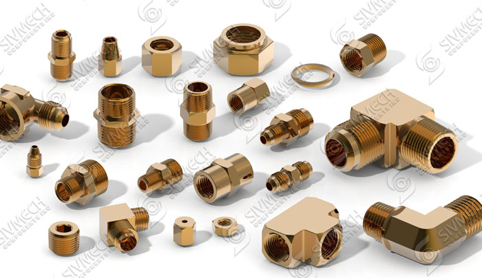 Lead Free Brass Pipe Fittings